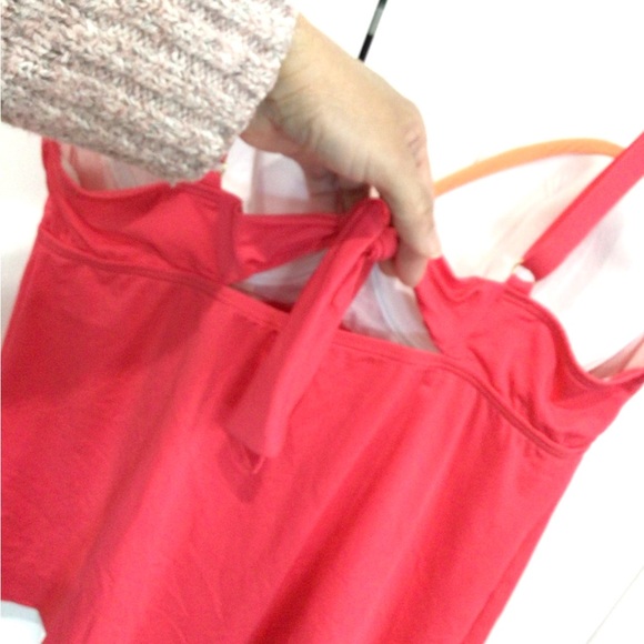 Coco Reef Womens Color Blocked Divine Power Underwire Tankini - Picture 3 of 9